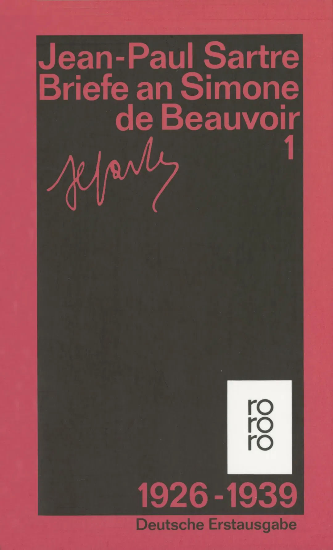 Briefe an Simone de Beauvoir Band 1 - Jean-Paul Sartre - Bild 2