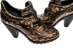 Damen Schuhe Pumps HOGAN BY KARL LAGERFELD Echtleder - Bild 4