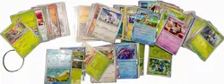 100+ Pokémon Karten Set Konvolut – u.a. deutsch u. engl. gemischt (inkl. Holo/Trainer) - Bild 4