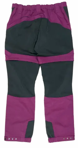 RVRC Nordwand Zip-Off Herren Hose, lila/schwarz - Gr. XXXL - Bild 2