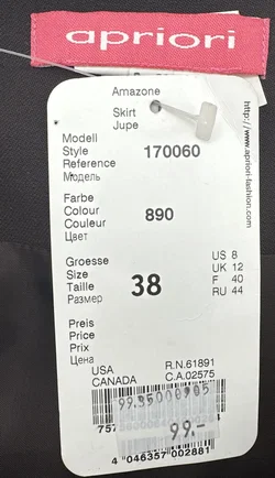 Apriori - Damenrock - Gr. 38 - Bild 3