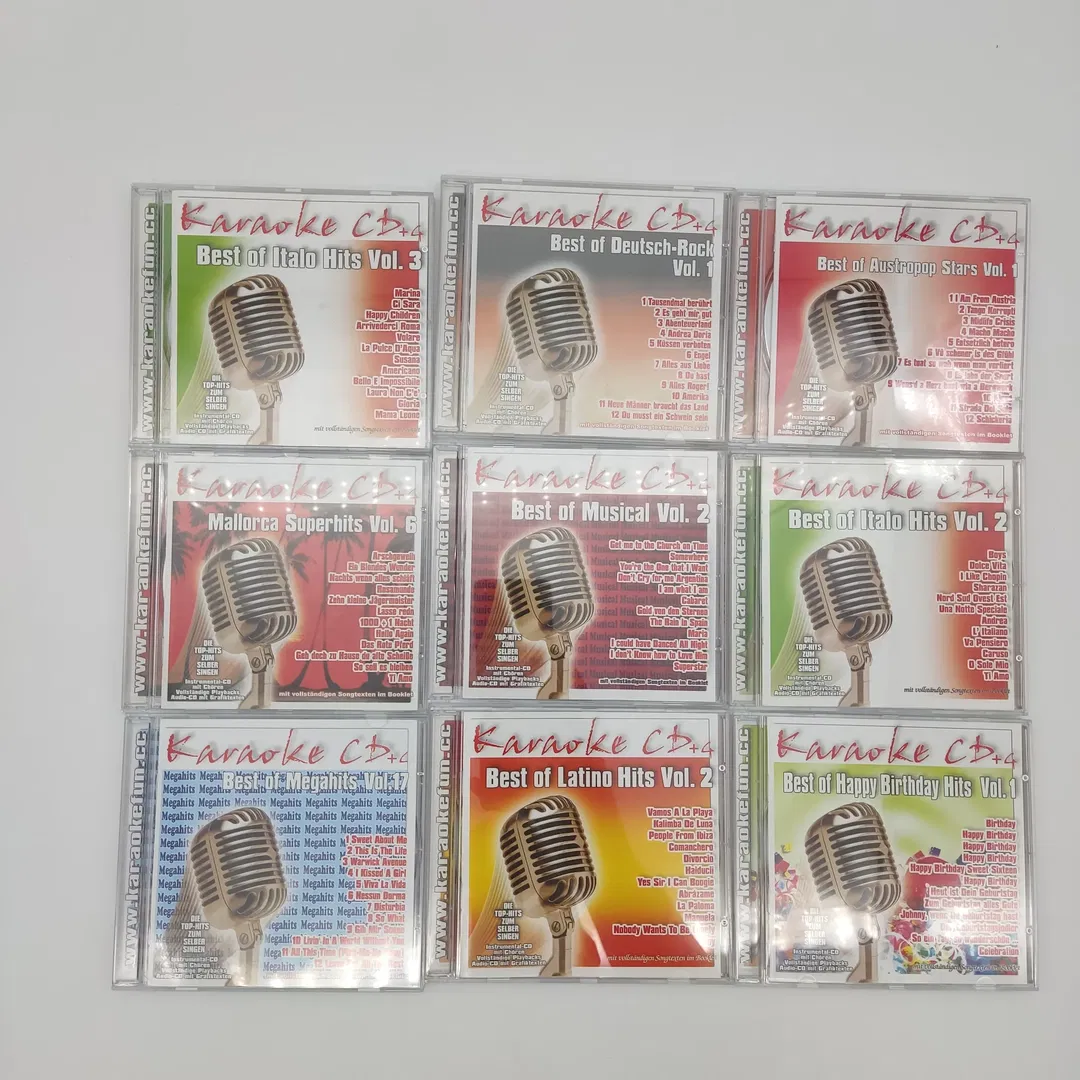 Karaoke Best of - Verschiedene Interpreten - Bild 2