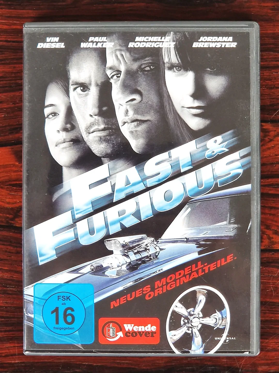 Fast & Furious - Neues Modell. Originalteile. - Film - DVD - Bild 1