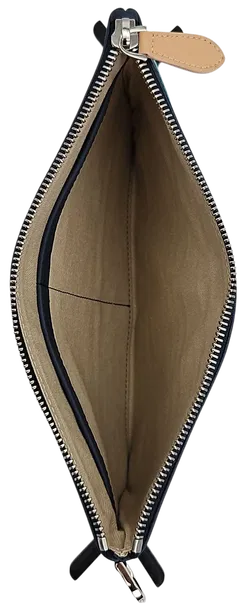 Max V. Koenig Damen Kulturbeutel, marine/türkis/beige - Bild 4