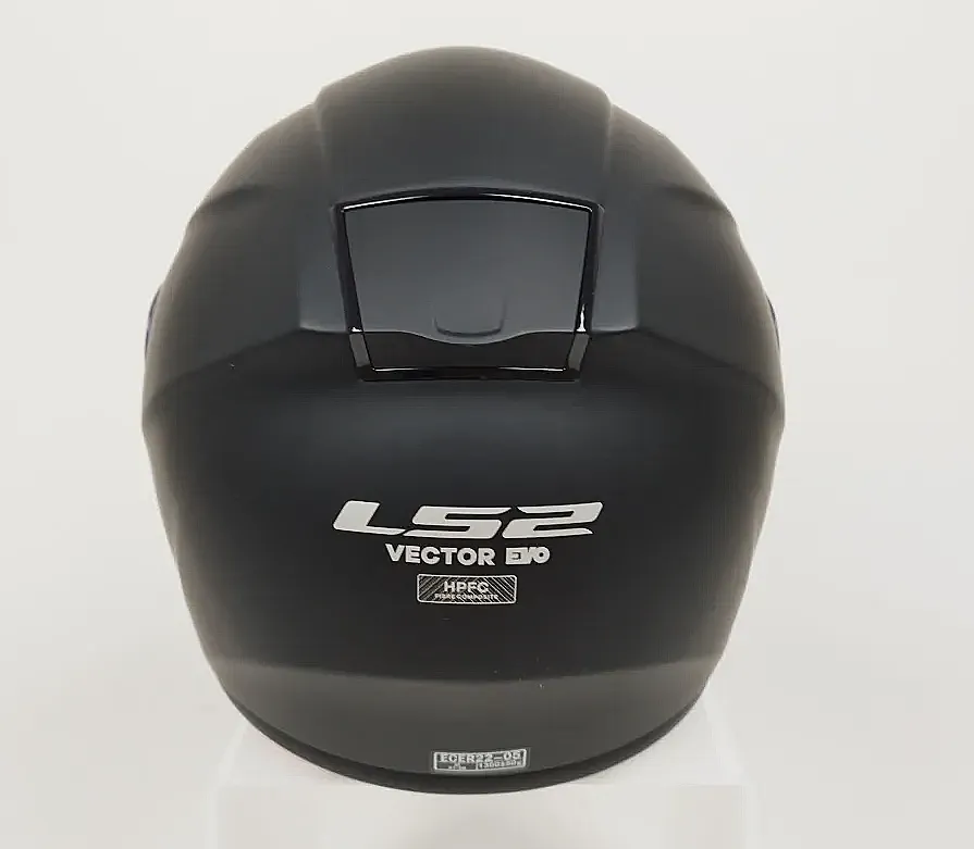 Motorradhelm L52 Vector EVO mit Schutzhülle Gr. 57-58 cm – Bild 2