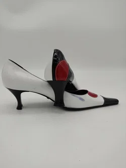 Belmondo Damenschuhe, weiß, mehrfarbig, Größe: 41 - Bild 3