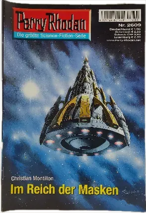 Romanheft Perry Rhodan Im Reich der Masken Erstauflage Nr. 2609 - Bild 1