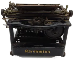 Schreibmaschine Remington 10S USA 1920er Vintage - Bild 4