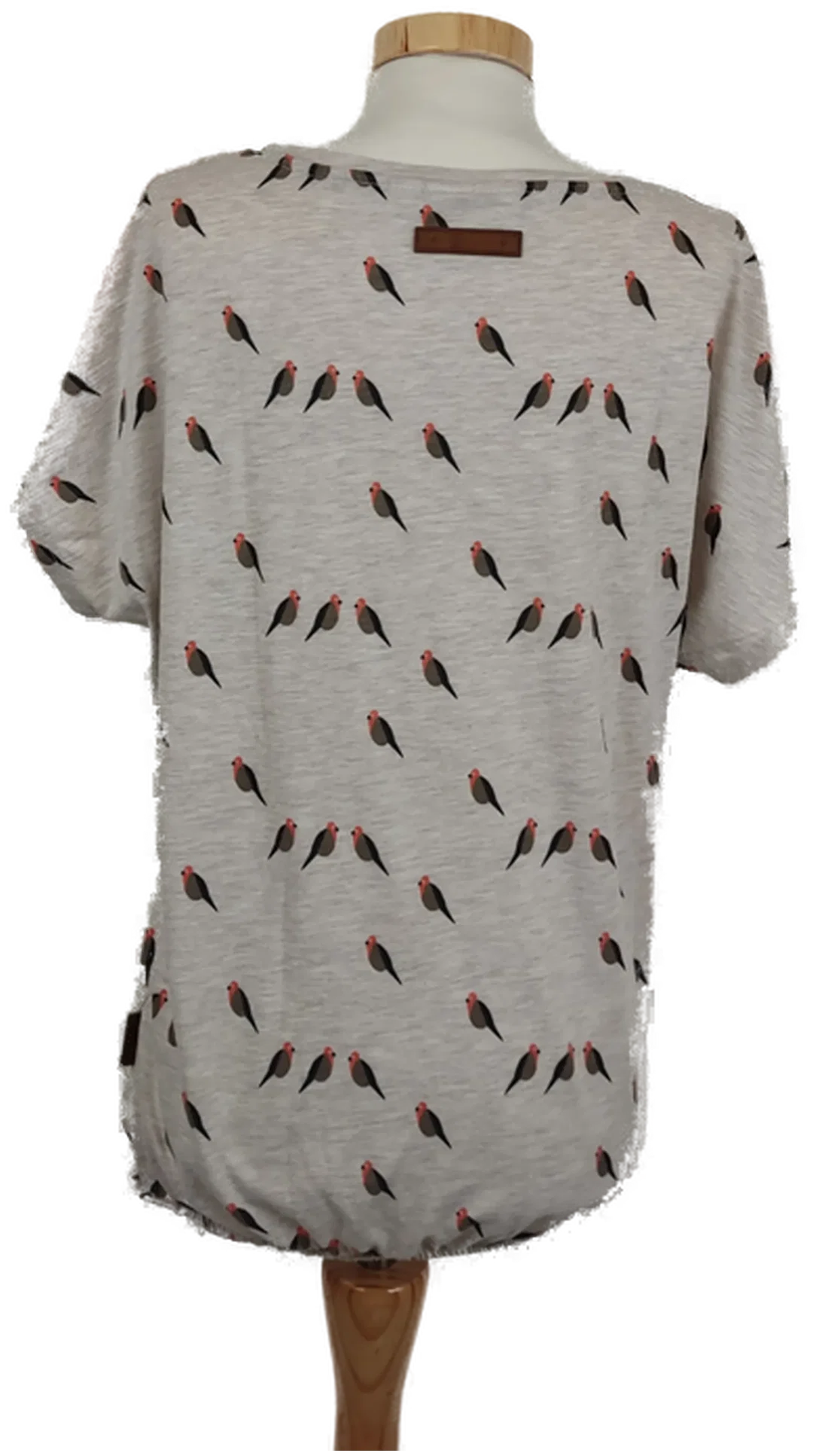 Naketano Damen Shirt "birds" Gr. XS – Bild 2