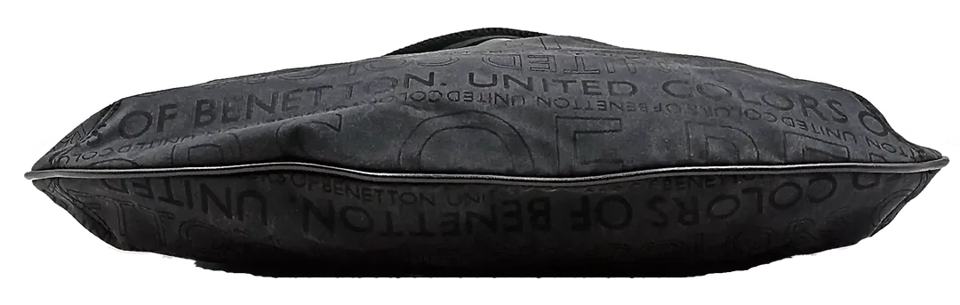 United Colors of Benetton Damentasche schwarz gemustert – Bild 4