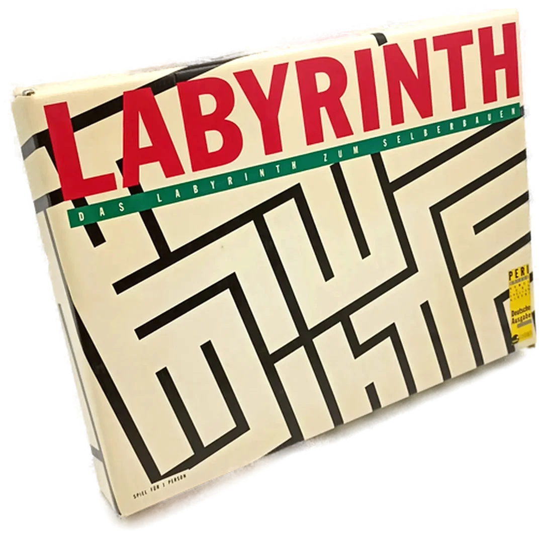 Peri Spiele Labyrinth – Das Labyrinth zum Selberbauen von 1988 - Bild 4