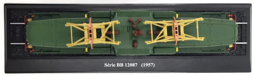 Editions Atlas Collections Limited Edition: Serie BB 12087 - 1957, Maßstab 1:87  – Bild 6