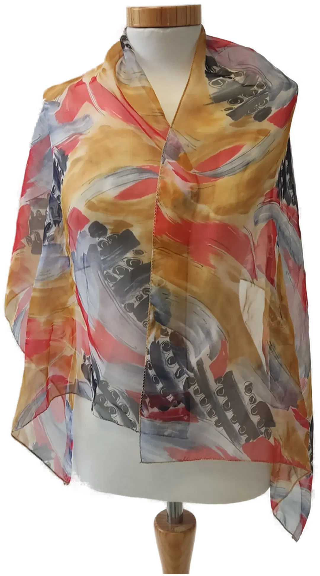 Damentuch - Damenschal mehrfarbig - Bild 4