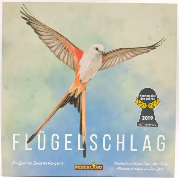 Flügelschlag - Gesellschaftsspiel - Feuerland  - Bild 4