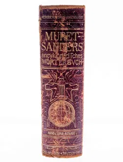 Buch Muret Sanders Enzyklopädisches Wörterbuch Erster Teil Englisch-Deutsch 1904  - Bild 3