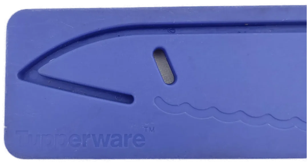 Tupperware - Brotmesser – Bild 5