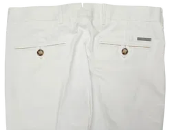 PRADA Herren Chino Hose, weiß - Gr. 46 - Bild 4