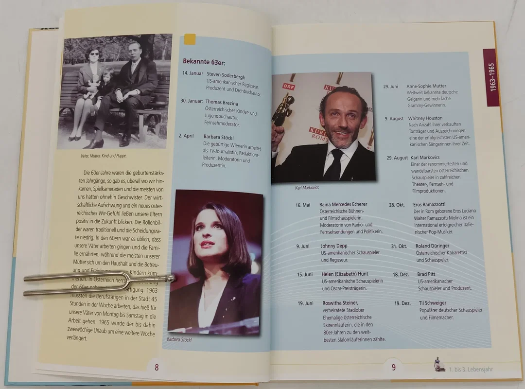 Buch "Wir vom Jahrgang 1963" Kindheit und Jugend in Österreich – Bild 6