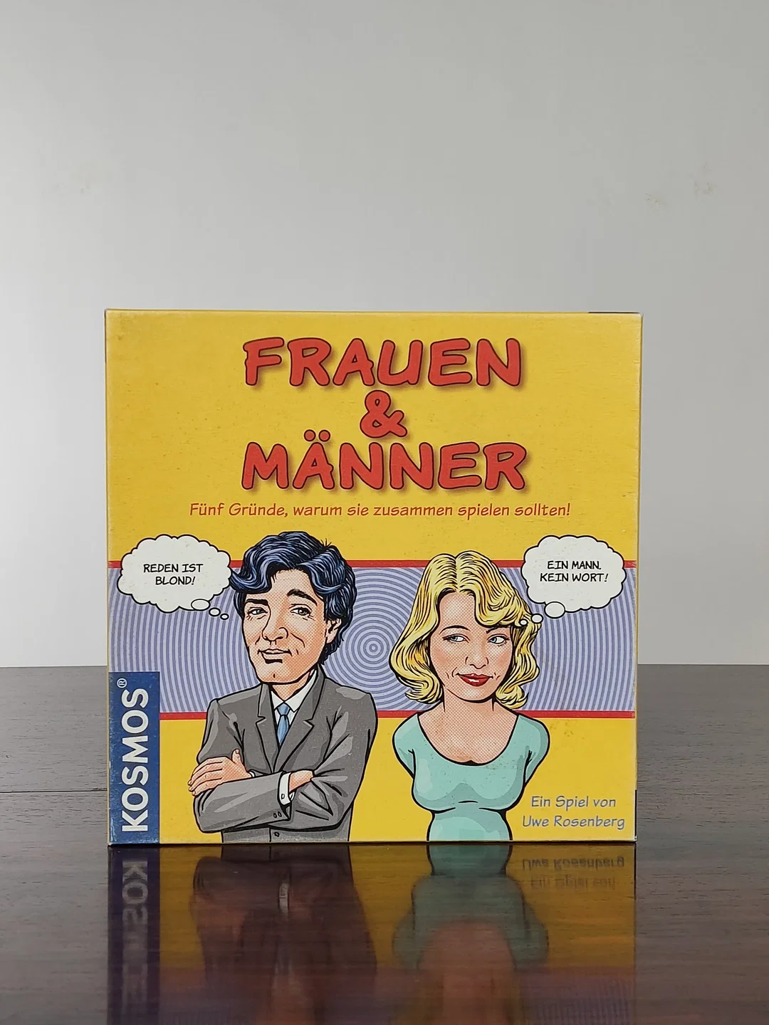Frauen & Männer - Gesellschaftsspiele - Kosmos – Bild 1
