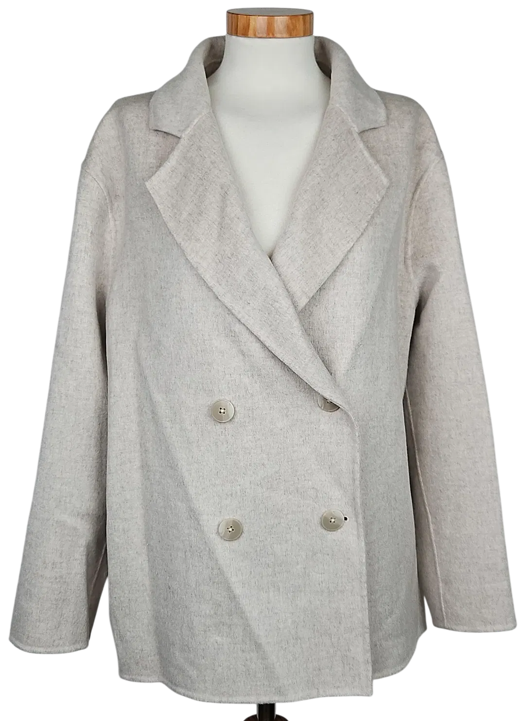 MILANO Italy Damen Wolljacke, beige - Gr. S  - Bild 1