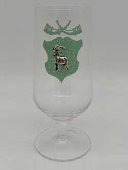 6 Stk. Vintage-Sektgläser mit Tiermotiven - Bild 6