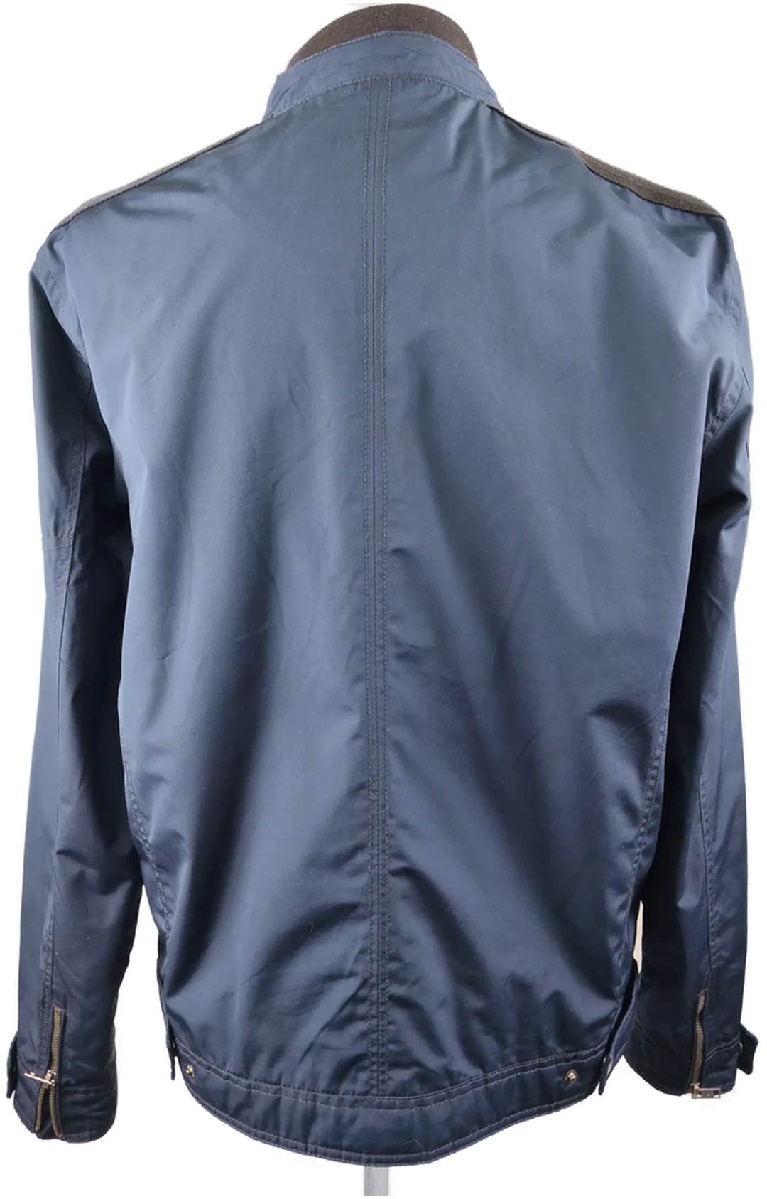Petrol Herrenjacke Größe 54 in Blau | Herbstlicher Stil – Bild 3