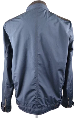 Petrol Herrenjacke Größe 54 in Blau | Herbstlicher Stil – Vorschau 3