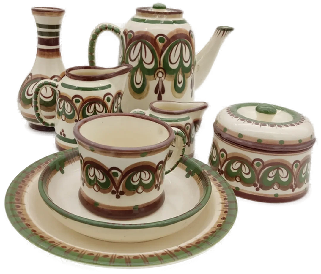 Kaffeeservice 6-teilig, Sonstige Keramik | Vintage-Schatz - Bild 1