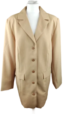 Sakko Damen Creme | Karriere-Favorit – Vorschau 1