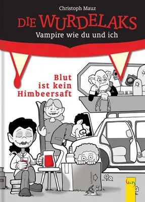 Blut ist kein Himbeersaft - Christoph Mauz – Bild 1