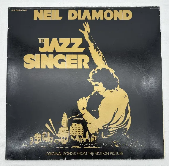 Langspielplatte - Neil Diamond - The Jazz Singer - Bild 1