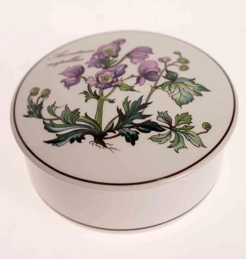  Villeroy & Boch Bonboniere mit Deckel, Serie Botanica - Bild 4