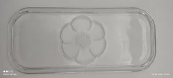 Vintage Servierplatte mit Blumenmotiv - Bild 2