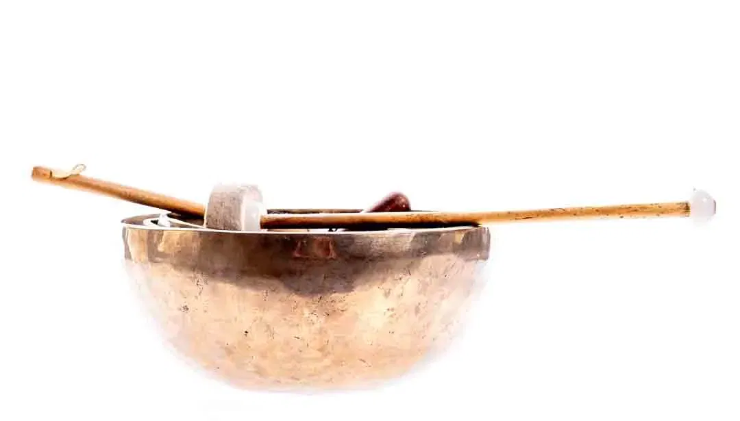 Klangschalen Set Therapieklangschalen Musik in Moll, 6 Stück in verschiedenen Größen - Bild 2