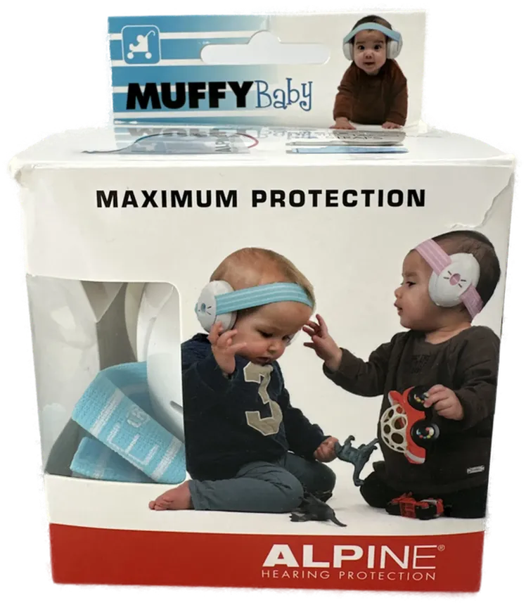 Alpine Muffy Baby Kapselgehörschutz – Bild 1