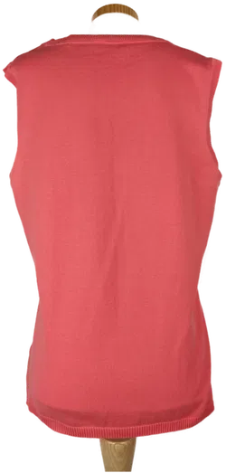 Gerry Weber Damen Pullunder-Shirt koralle - XL/42 - Bild 2