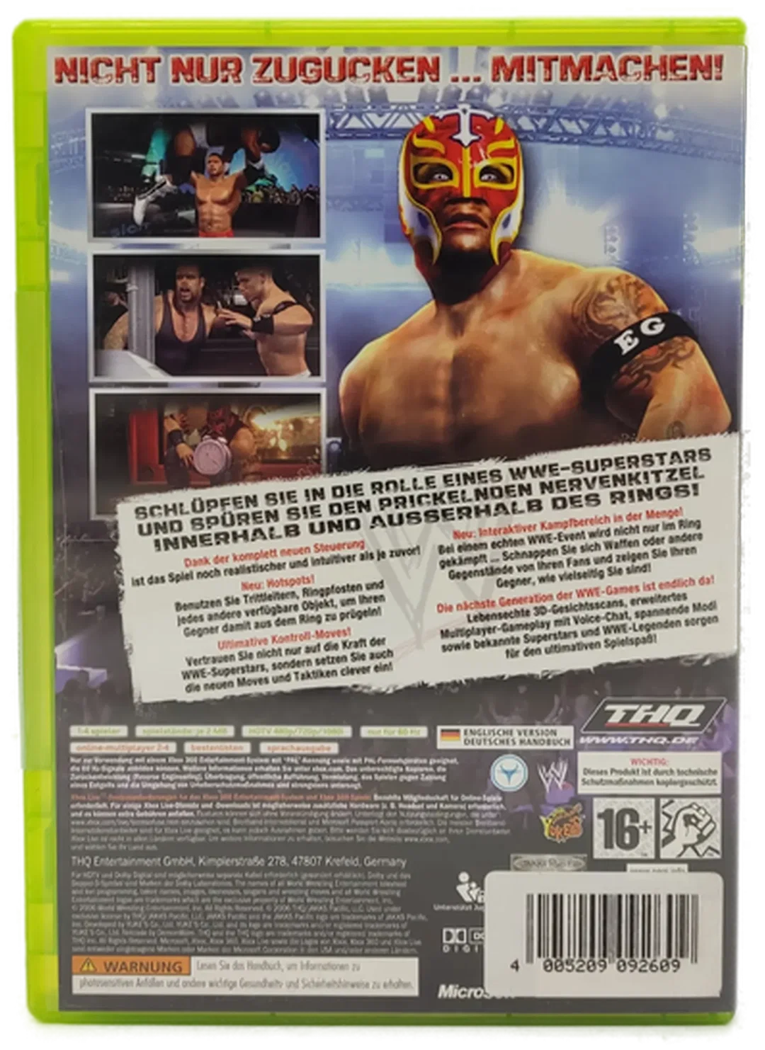 XBOX 360 Game "Smackdown vs Raw 2007" – Bild 2