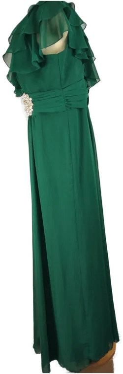 Damenballkleid Sonstige Gr.52 Unifarben | Festlicher Klassiker - Bild 2
