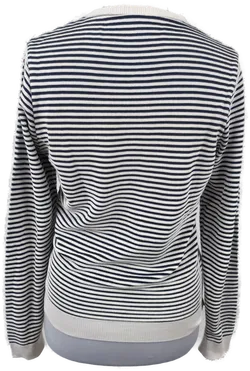 Lacoste, leichter Strickpullover Damen, Gr. M - Bild 4