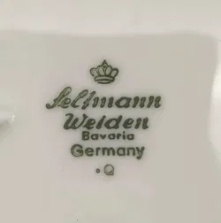 Seltmann Weiden - Kuchenplatte eckig - Bild 4