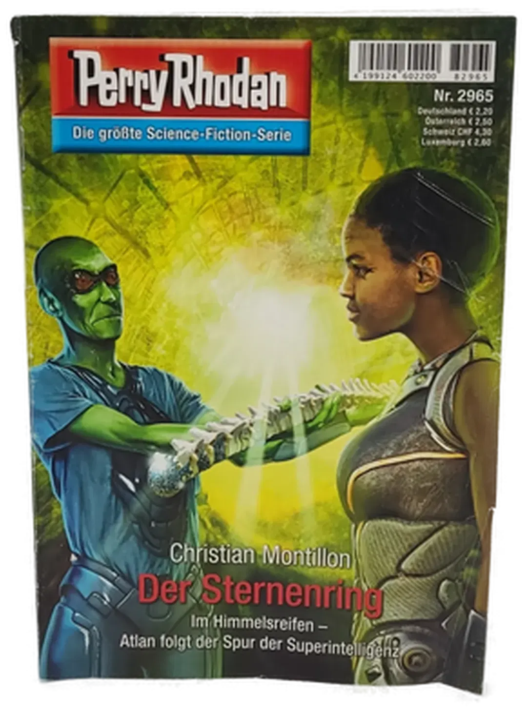 Romanheft Perry Rhodan Der Sternenring Erstauflage Nr. 2965 - Bild 2