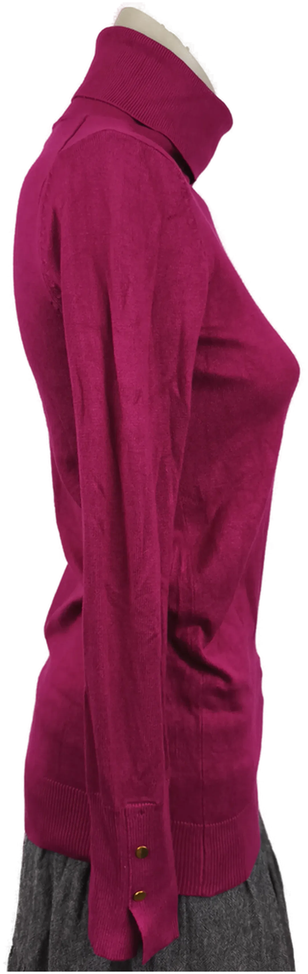 Kennet Street, Rollkragenpullover Damen, Gr. S/M – Bild 3