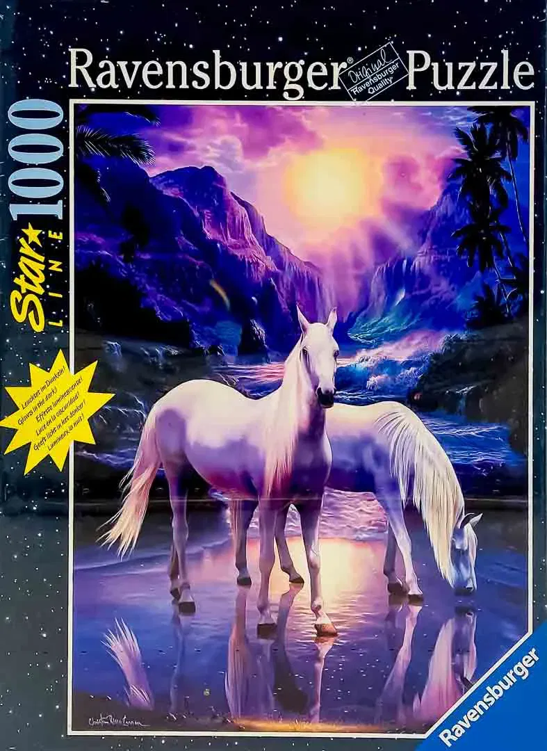 Ravensburger Puzzle Friedlicher Abend 1000 Teile 50 x 70cm  - Bild 4