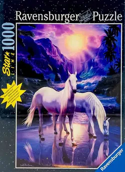 Ravensburger Puzzle Friedlicher Abend 1000 Teile 50 x 70cm  - Bild 1