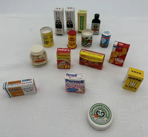 Vintage - Miniatur Lebensmittel - Verkaufsladenzubehör – Bild 2