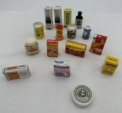 Vintage - Miniatur Lebensmittel - Verkaufsladenzubehör - Bild 2