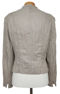 Gerry Weber Damen Jacke, grau - Gr. D 38 - Bild 2