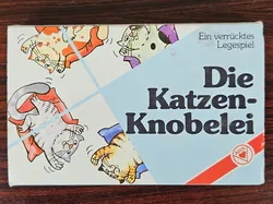 Die Katzen-Knobelei  - Vintage Gesellschaftsspiel - ASS - Bild 1
