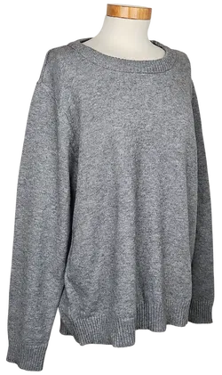 VILA Damen Pullover, grau - Gr. XL  - Bild 2