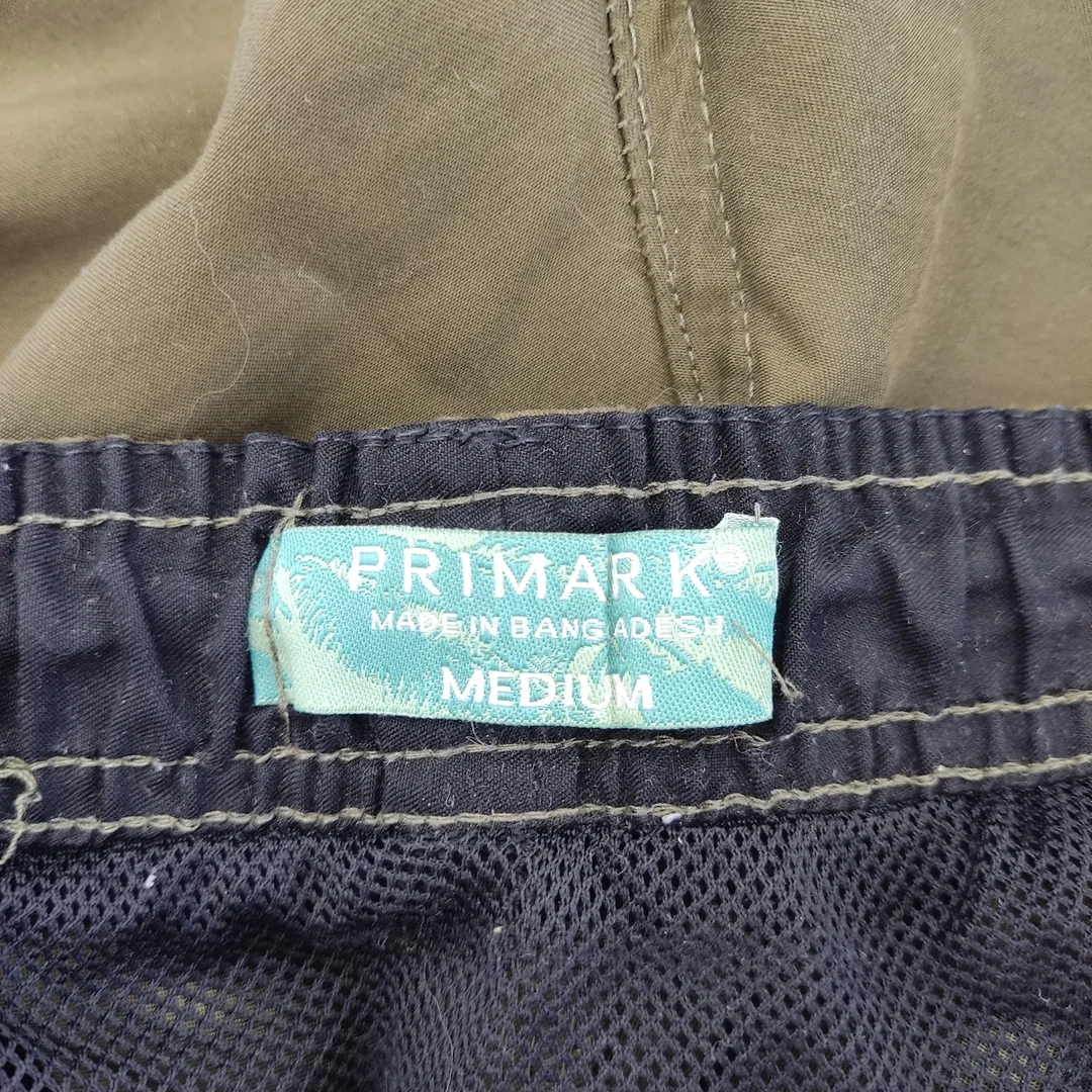 Primark Badeshorts Herren olivgrün - Gr. M/48 – Bild 3